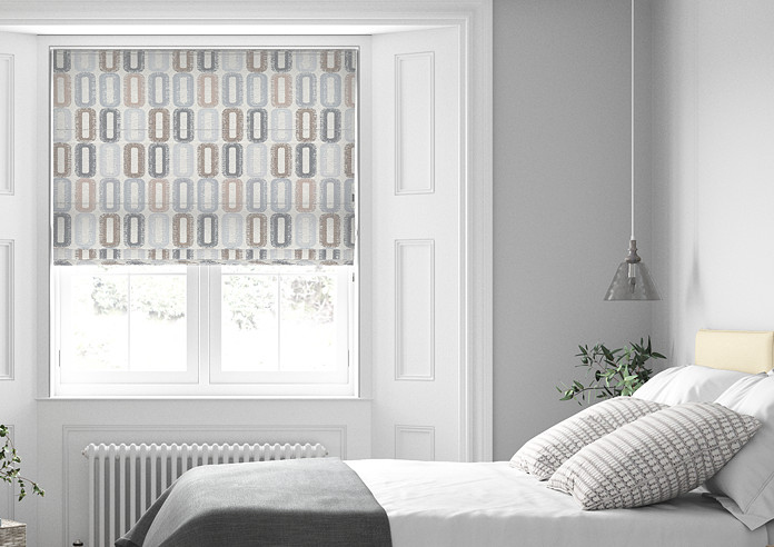 Soho, Duckegg - Roman Blind - Image 3